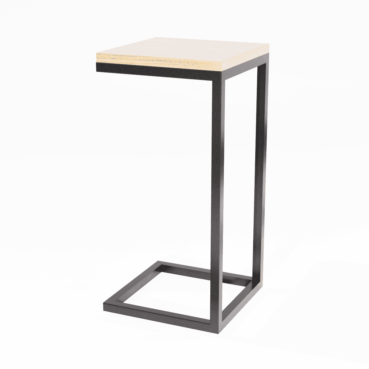 Mesa Lateral suporte Industrial - Modelo Vintage One