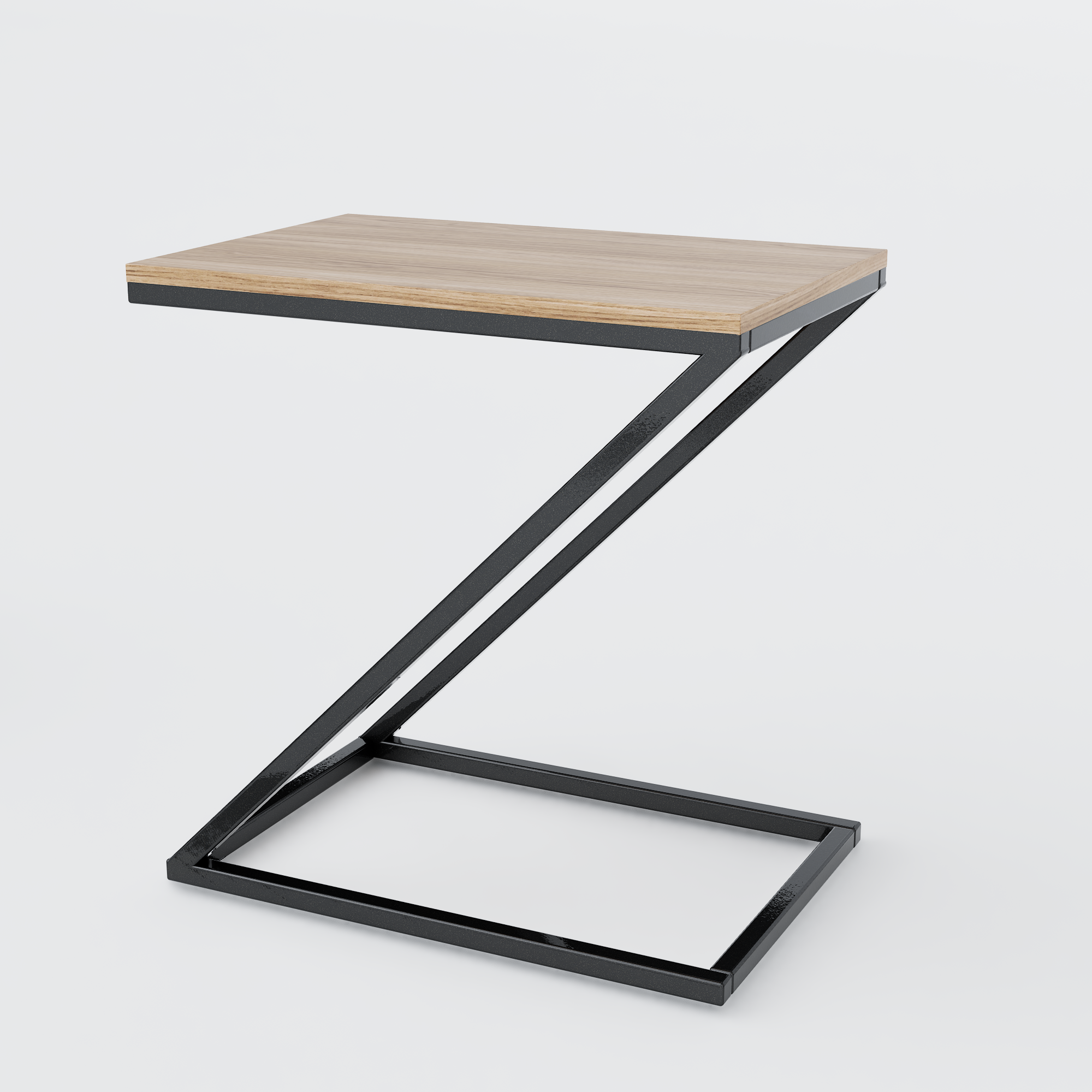 Mesa Lateral Z suporte Industrial - Modelo Vintage 3