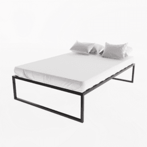 Cama Industrial Fixa Linha Iron Modelo Vintage one