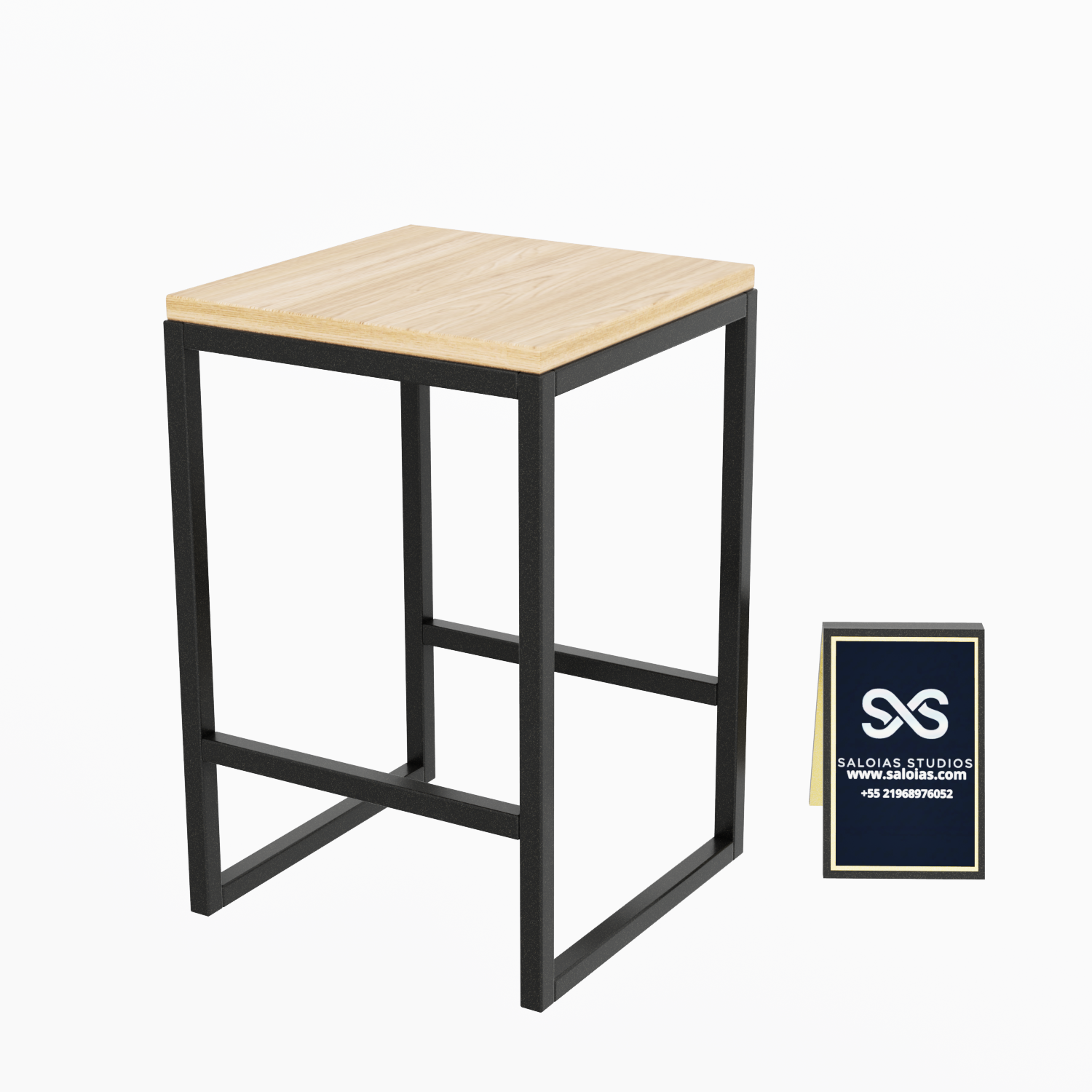 Banqueta industrial - Modelo vintage One