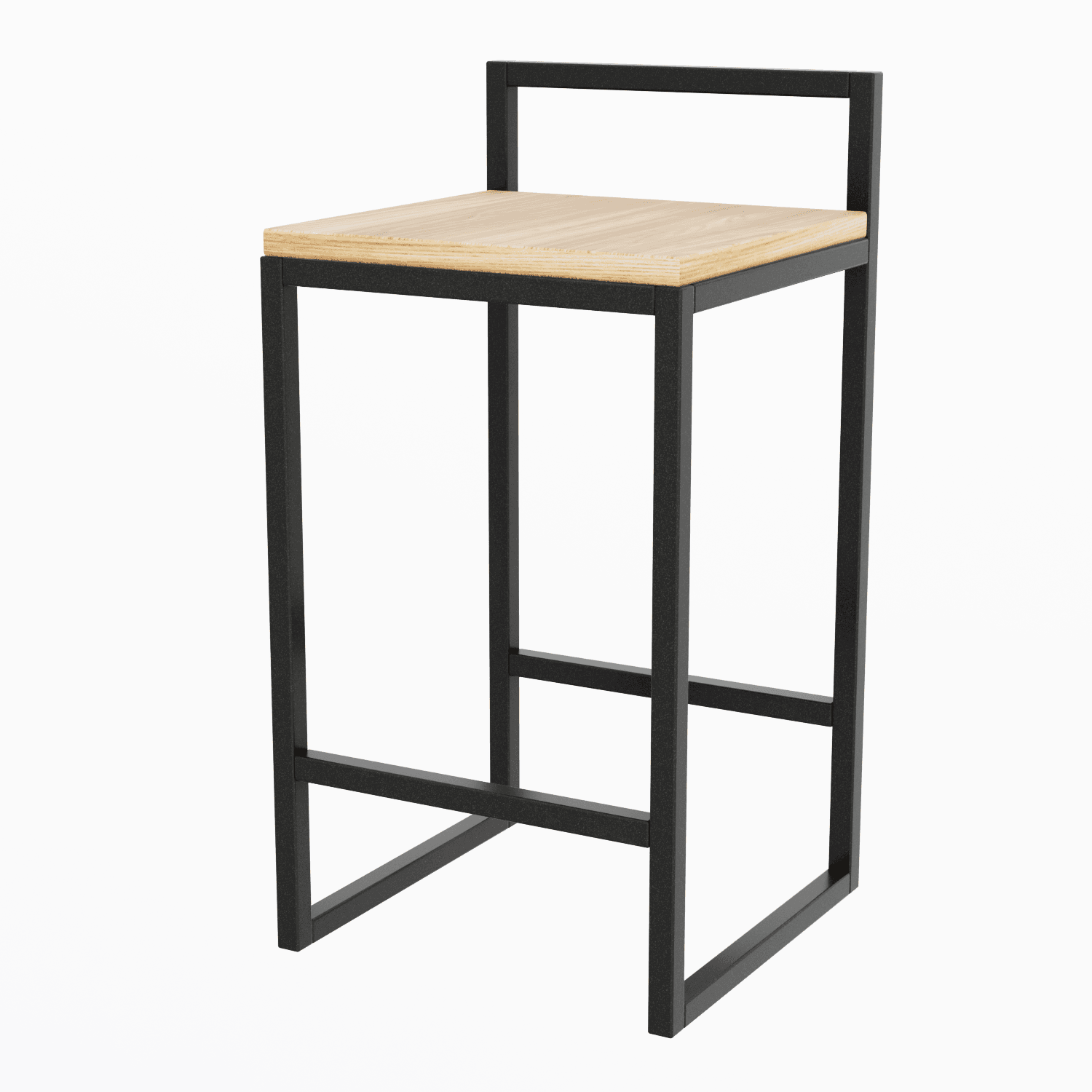 Banqueta industrial Com levante - Modelo vintage Two